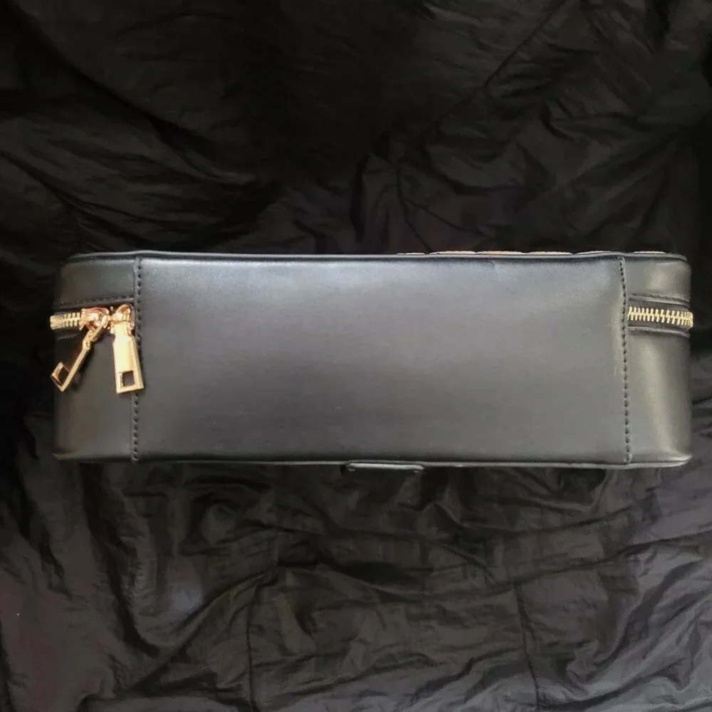 NEW Backstitch Bruja MexiWeen Bag Black White Pumpkin Halloween Spooky Crossbody - Picture 12 of 14